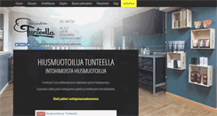 Desktop Screenshot of hiusmuotoiluatunteella.fi